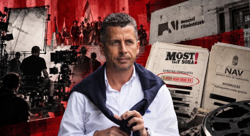 Rákay Philip: Nem az én felelősségem a Petőfi-film pénze