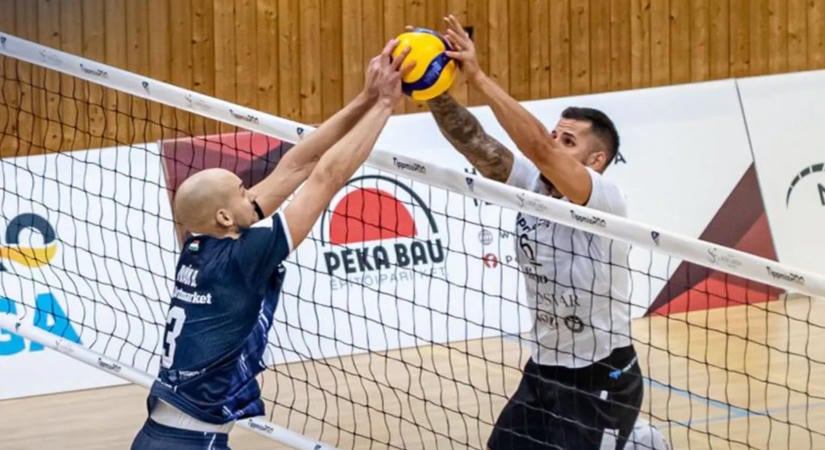 A címvédő Kaposvár miskolci sikerével rajtolt a férfi röpi Extraliga
