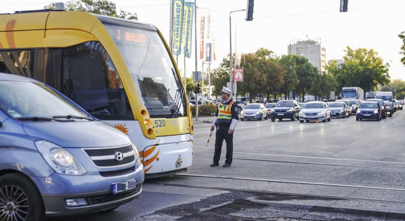 Az időjárás keresztbe tett a munkának a Füredin