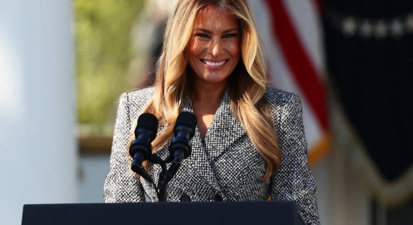 Melania Trump hozza el a békét Ukrajnában? Egy városban már sikerült neki