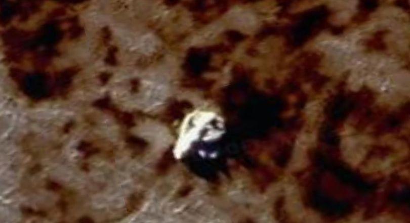 UFO-nak tűnő objektumot szúrtak ki a Google Térképen