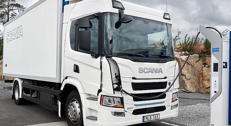 Teherautókhoz készített akkut a Scania és a Northvolt