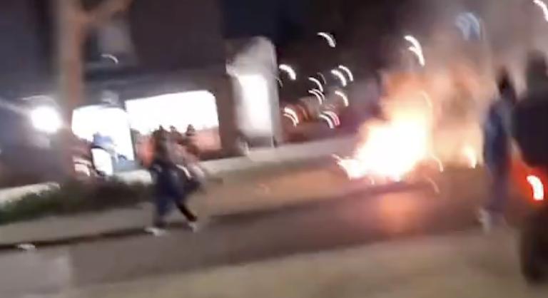 Videó: elszabadult a pokol Düsseldorf utcáin