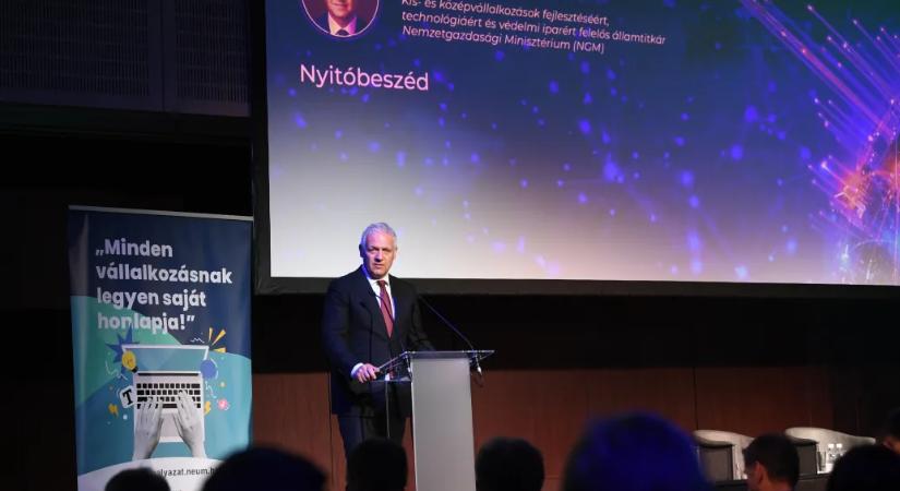 Vége a „Minden vállalkozásnak legyen saját honlapja!” elnevezésű programnak