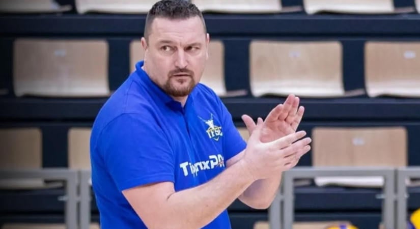 Férfi röplabda Extraliga: továbbra is Bartal Gergely irányítja a TFSE-t