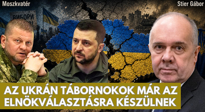 Az ukrán tábornokok már az elnökválasztásra készülnek