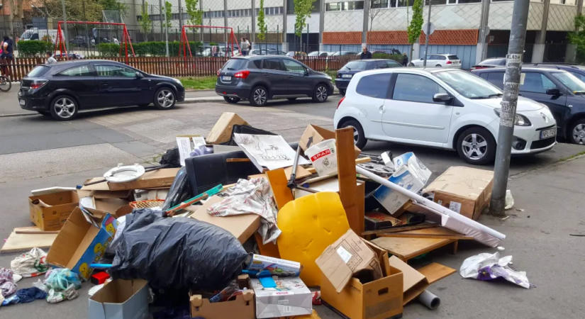 Két év után sem dőlt el, mi lesz a budapesti lomtalanítás sorsa