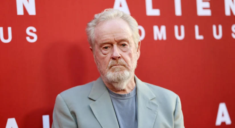 „Nem elég férfias” – Ridley Scott alaposan beletörölte a lábát a hollywoodi szívtipróba