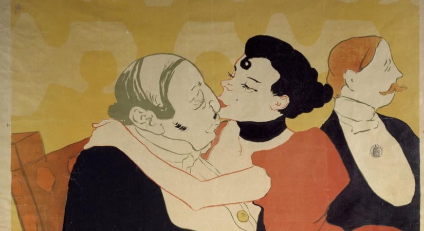 Toulouse-Lautrec a bordélyok, kabarék és szalonok botrányhőse volt