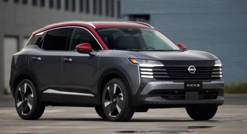 Helycserés támadást hajt végre a Nissan