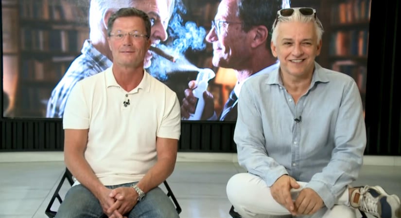 Stohl András: Abszolút el tudnám képzelni, hogy Alföldi Robival együtt éljek
