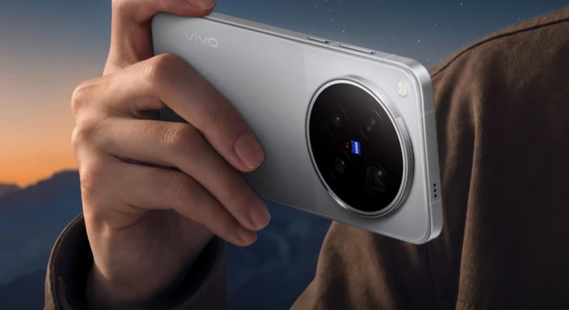 Megérkezett a vivo X500 széria – 8000 mAh, 200 MP-es ZEISS telekamera és 2 nm-es csúcslapka
