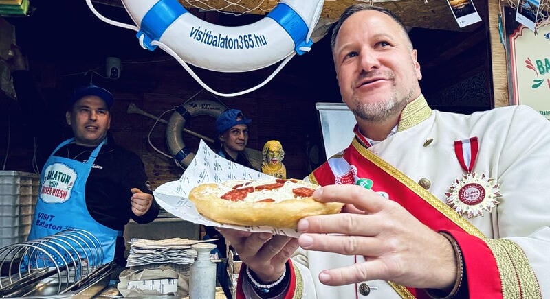 Bécsben is hódit a Balaton lángos