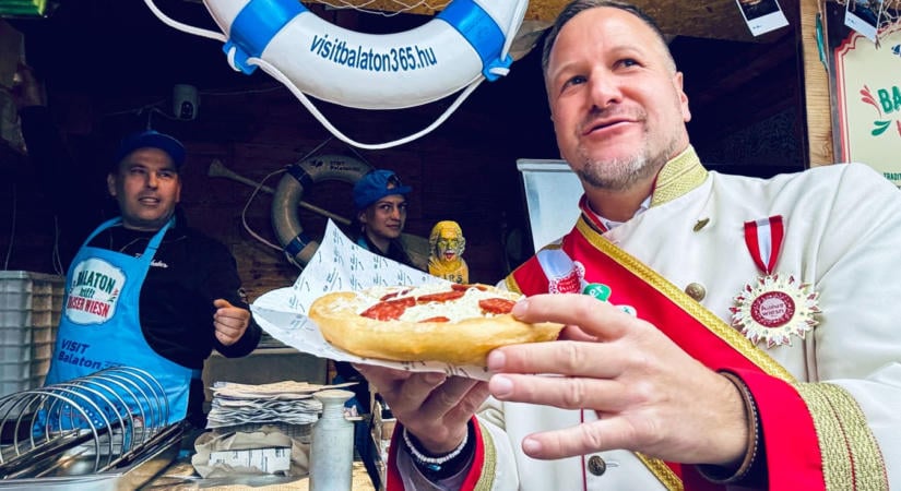Balatoni ízek hódítanak Bécsben: saját standdal mutatkozik be a hamisítatlan magyar lángos