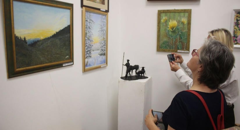 Rejtett zsenik mutatkoztak be Egerben: látni kell, mi született a kezeik között! – fotókkal