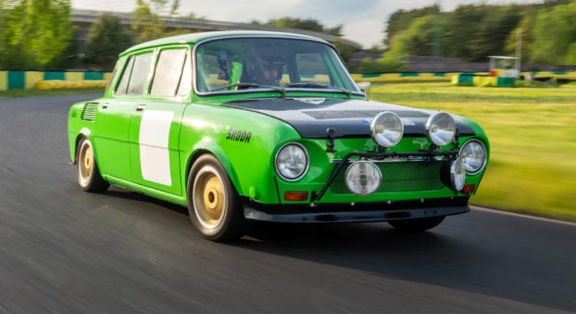 A Skoda jóvoltából fél évszázadot megy vissza az időben a rali-világbajnok