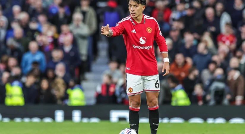 A Manchester United vezetőségét bírálta Lisandro Martínez az Atlético Madrid elleni vereség után