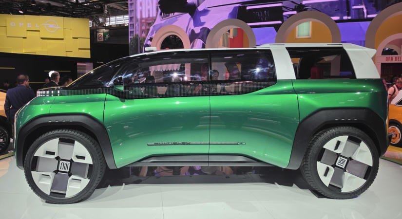 Alakváltó új Fiat: bepillantottunk a vadonatúj Multiplay tágas utasterébe