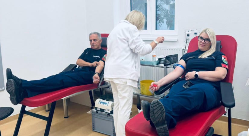 Több mint 600-an adtak vért a vörösiszap-katasztrófa emlékére szervezett akcióban