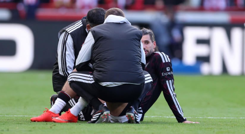 Szoboszlai Dominik hosszabb időre kidőlhet a Liverpoolnál