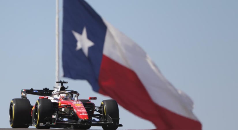 Már büntetések kuszálják az Amerikai Nagydíj rajtrácsát, Leclerc tarolt a pénteki napon