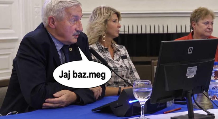 „Jaj baz_meg” – Megalázó módón beszélt nyilvánosan egy nővel a polgármester, Csáky András lemondását követleik – Videó