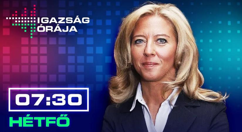 Selmeczi Gabriella az Igazság órájában, kövesse nálunk élőben!