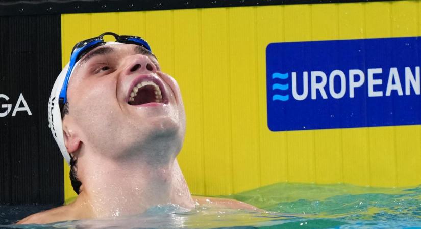 Milák Kristóf: Azon gondolkoztam, mi lenne, ha edzenék is?
