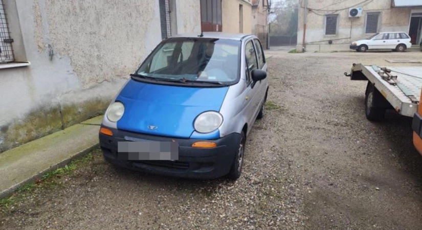Ennyiért autót? 18 750 forintról indul a licit egy Daewoo-ra