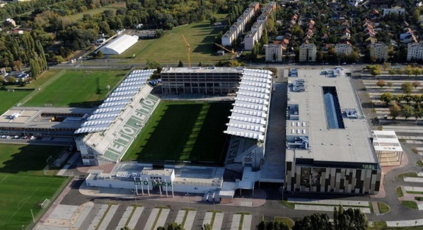 Hat órára lezárják a Nagysándor József utca egy szakaszát Győrben az ETO–Fradi meccs miatt – a vendégszurkolók autóval csak a Tóth László utca felől közelíthetik meg a vendégparkolót