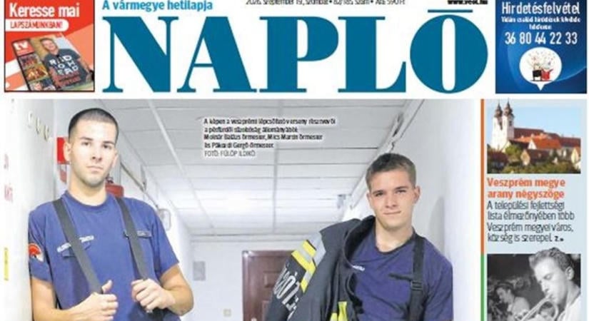 Ajánlatok a Napló legfrissebb számából