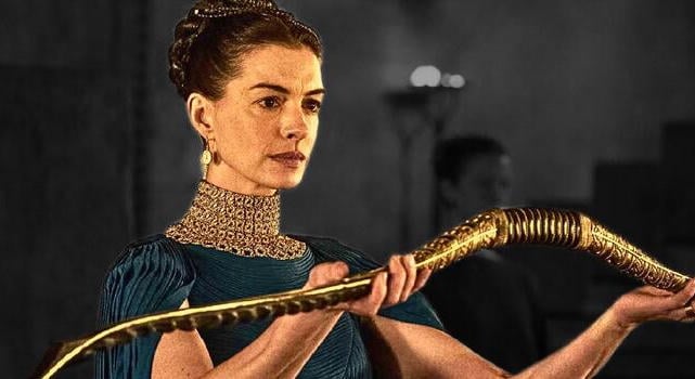 A Universal azt szeretné, hogy Anne Hathaway Oscart kapjon az Odüsszeiáért