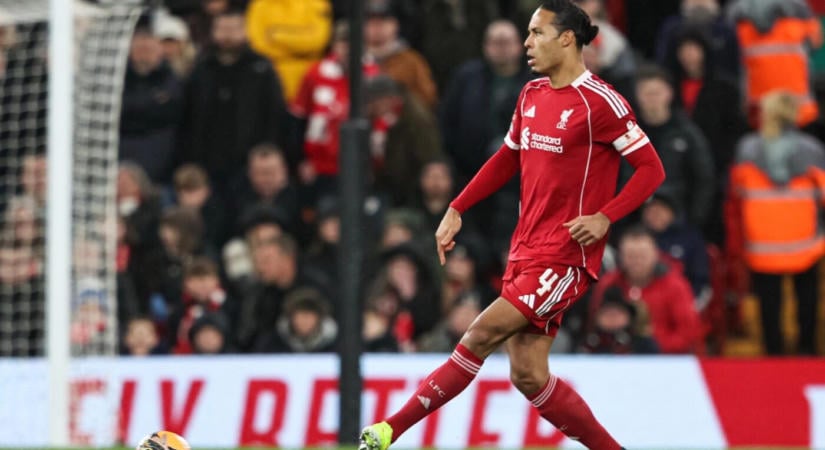 Virgil van Dijk-ügy: meglepő fordulat jöhet a Liverpool-sztár pályafutásában