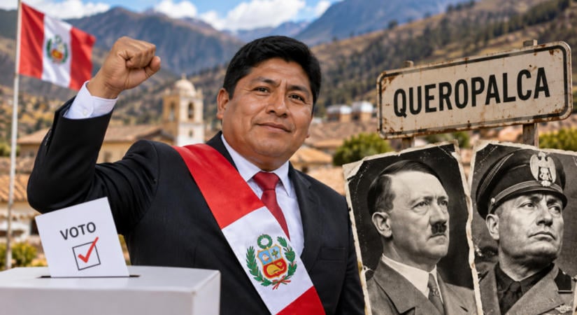 Hitler Mussolini nyert választást, polgármester lett