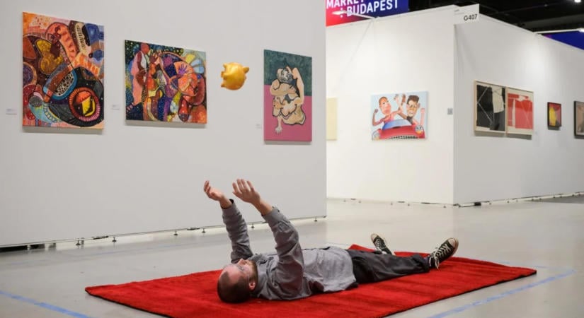 Több mint 500 művész alkotásait mutatják be az Art Market Budapesten