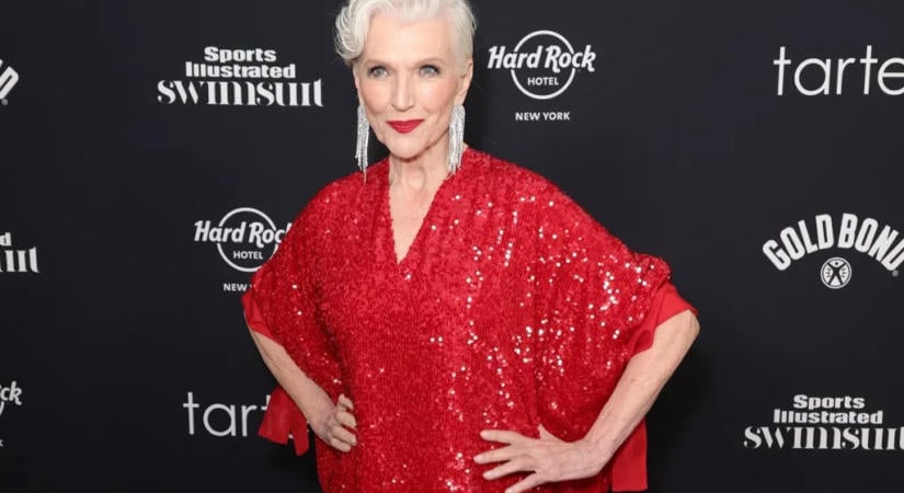 Maye Musk 74 évesen került fürdőruhás címlapra