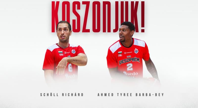 Két játékos is távozott közös megegyezéssel Veszprémből