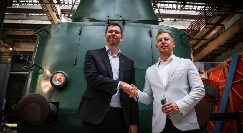 Vitézy Dávid: Újabb mérföldkőhöz értünk az új Közlekedési Múzeum megépítésében