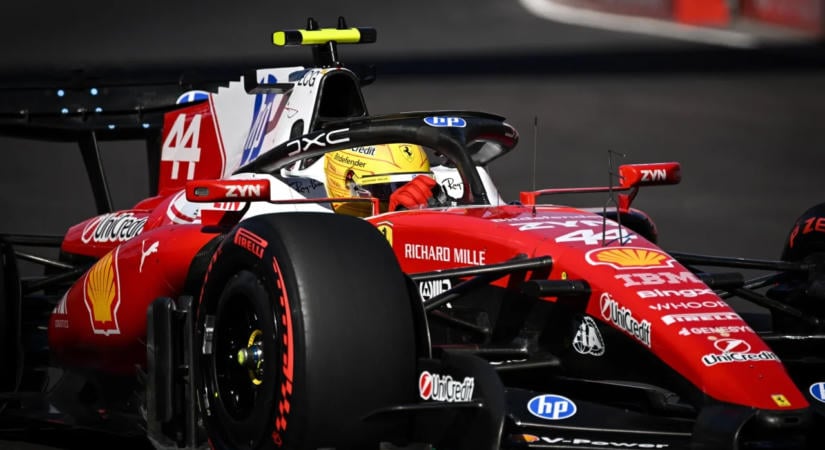 Lewis Hamilton bizonyult a leggyorsabbnak az austini harmadik szabadedzésen
