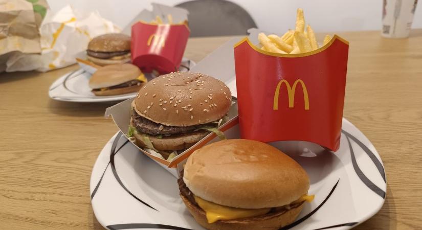 Ebben a népszerű fürdővárosban nyílik meg az ország legújabb McDonald's étterme