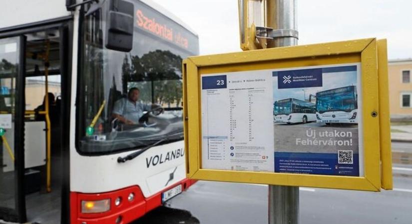 Erre készüljön kedden: teljesen megváltozik a buszközlekedés Székesfehérvár belvárosában