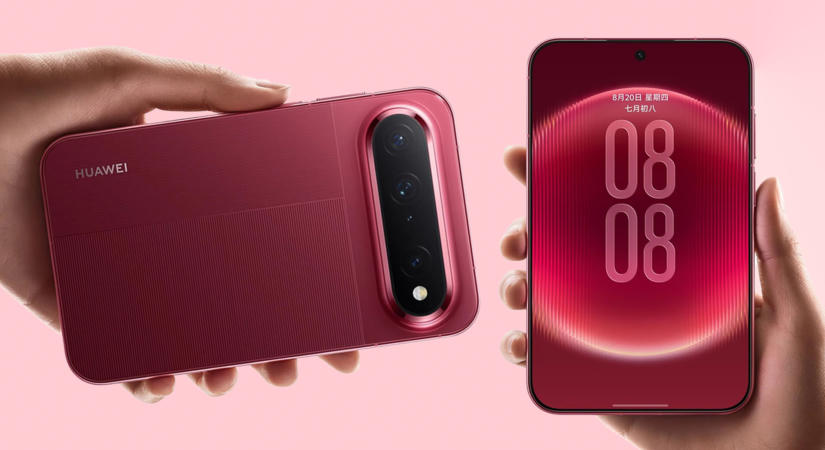 Szokatlanul széles kijelző hajtogatás nélkül: bemutatkozott a Huawei Pura X View