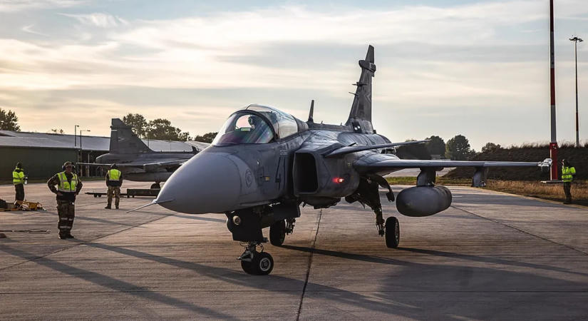 Különös részlet derült ki a lezuhant Gripenről, ugyanez a gép már korábban is komoly bajba került