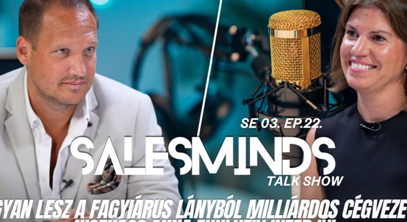 Hogyan lesz a fagyiárus lányból milliárdos cégvezető? Niszkács Anna elmeséli