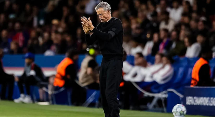 Luis Enrique: Nagyon hatékonyak voltunk