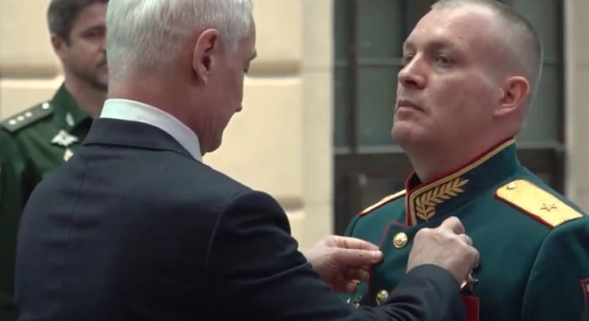 Ukrán dróncsapás végzett egy orosz tábornokkal