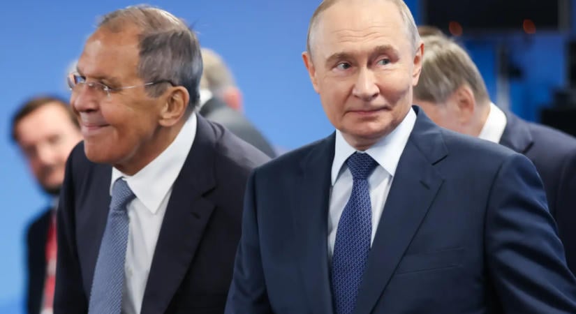 Egyelőre nem született döntés: Hamarosan felszabadulhat a szankciók alól Putyin és Lavrov, ha nem siet az EU