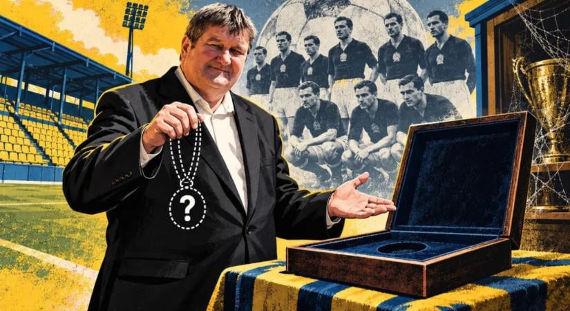 Mezőkövesd Zsóry FC: eltűnt az Aranycsapat vb-érme