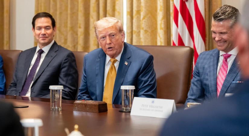 Oroszországot és Ukrajnát is megfenyegette Donald Trump: Amerika oda fog csapni mindkét országnak