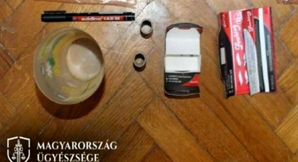 Két megyében terített drogot – vádemelés a vége